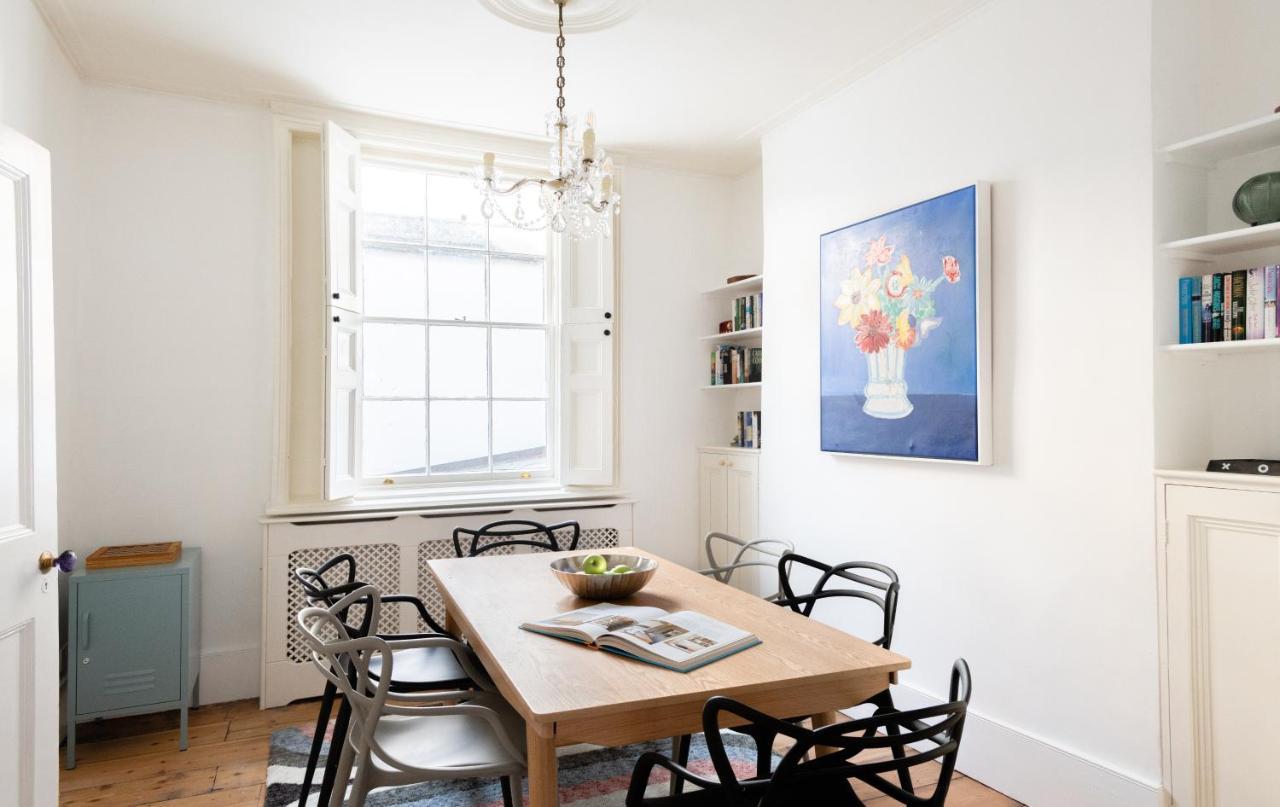 The Euston Square Escape - Modern And Central 4Bdr Home London Luaran gambar