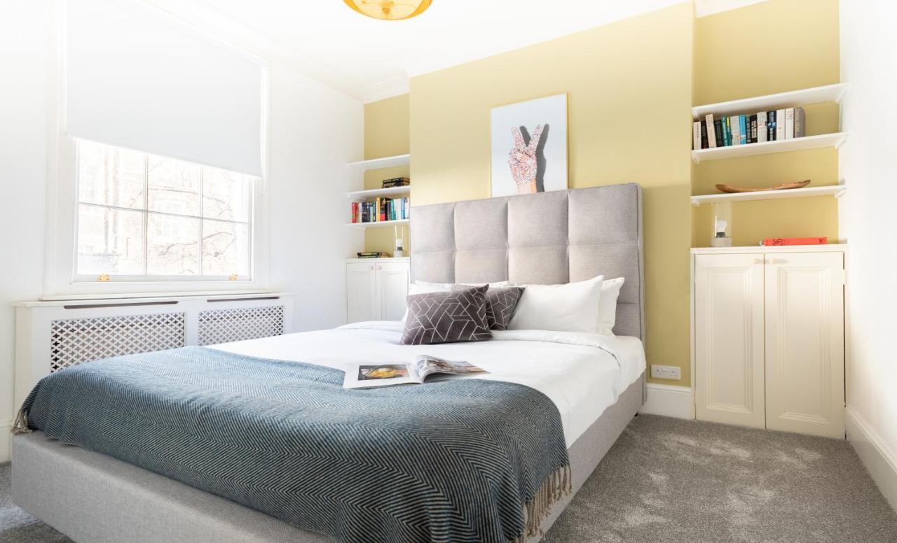 The Euston Square Escape - Modern And Central 4Bdr Home London Luaran gambar