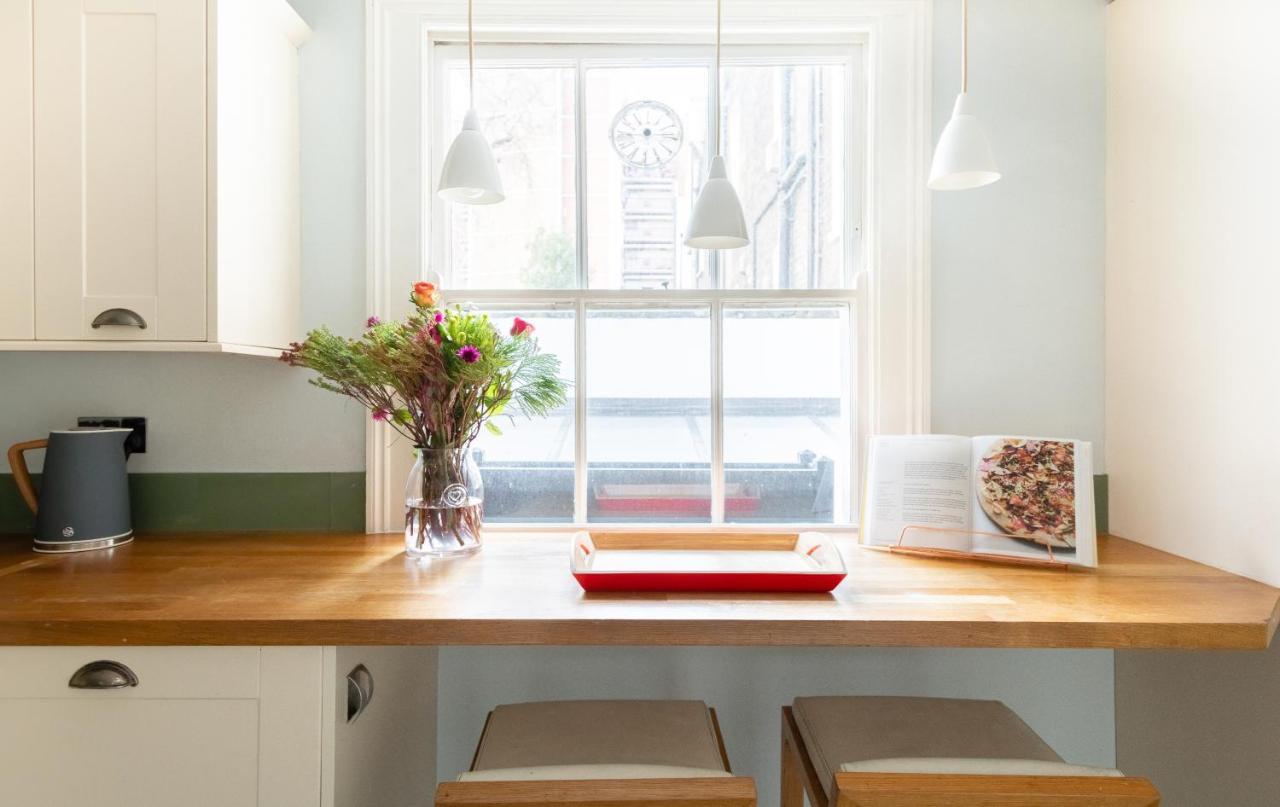 The Euston Square Escape - Modern And Central 4Bdr Home London Luaran gambar