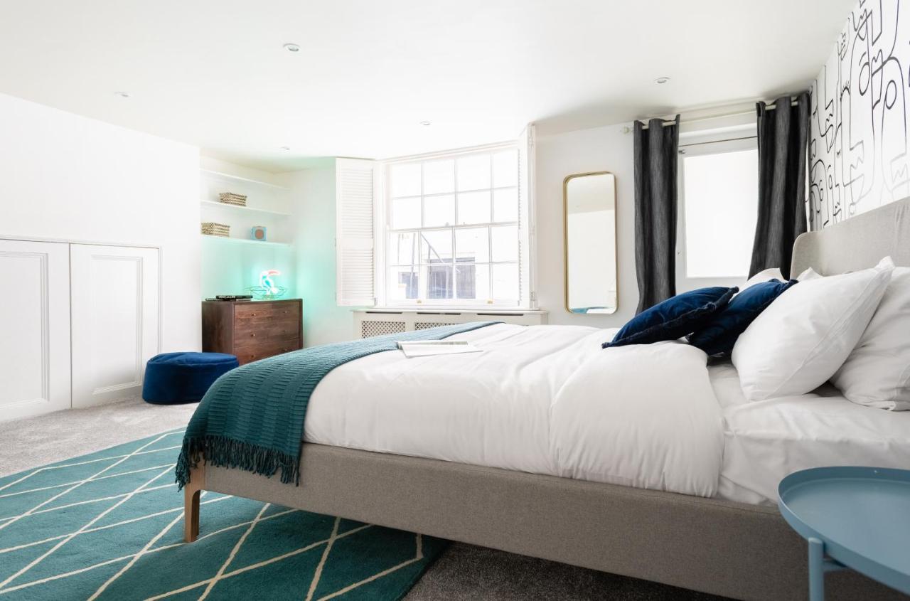 The Euston Square Escape - Modern And Central 4Bdr Home London Luaran gambar