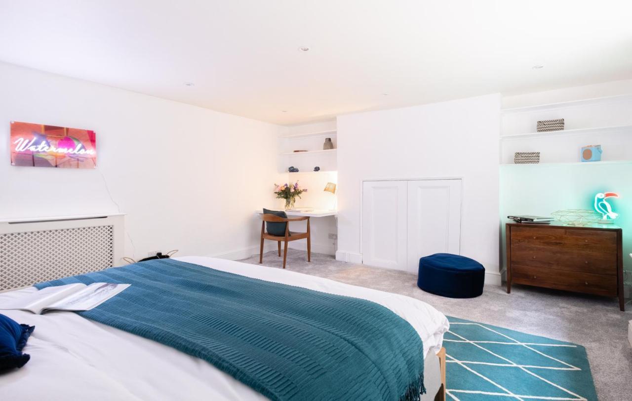 The Euston Square Escape - Modern And Central 4Bdr Home London Luaran gambar