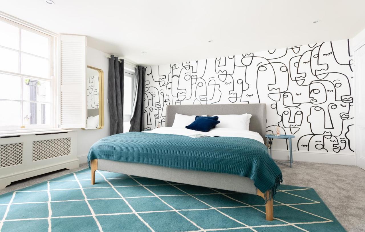 The Euston Square Escape - Modern And Central 4Bdr Home London Luaran gambar