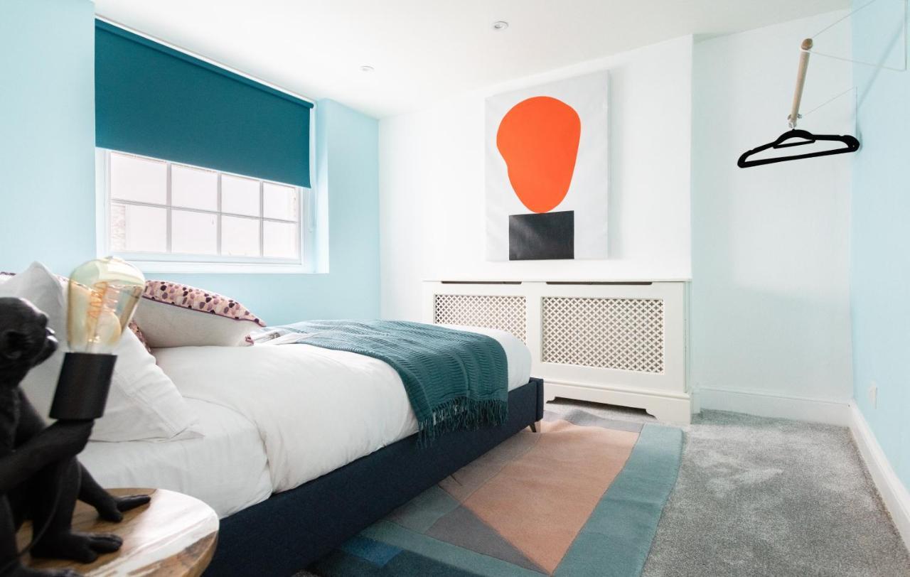 The Euston Square Escape - Modern And Central 4Bdr Home London Luaran gambar