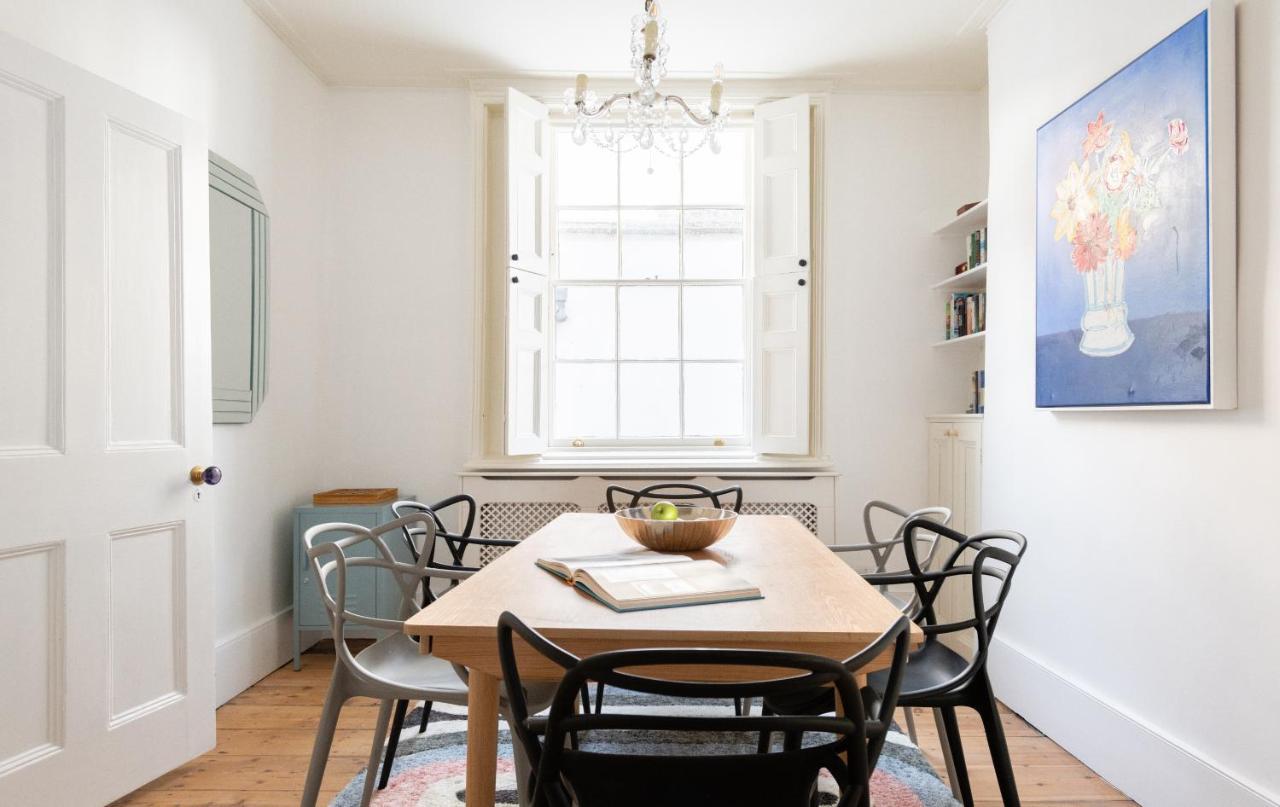 The Euston Square Escape - Modern And Central 4Bdr Home London Luaran gambar