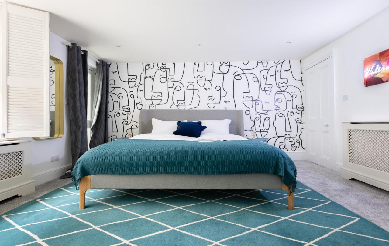 The Euston Square Escape - Modern And Central 4Bdr Home London Luaran gambar